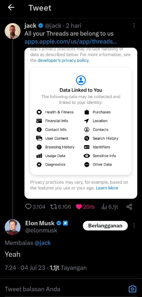 Fitur Threads Instagram Akankah Menjadi Twitter Killer?-06-07-2023