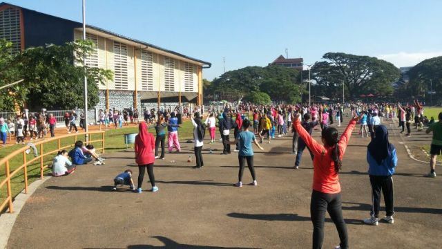 GOR Saparua Bandung Saksi Bisu Perjalanan Musik di Bandung 26-7-2023