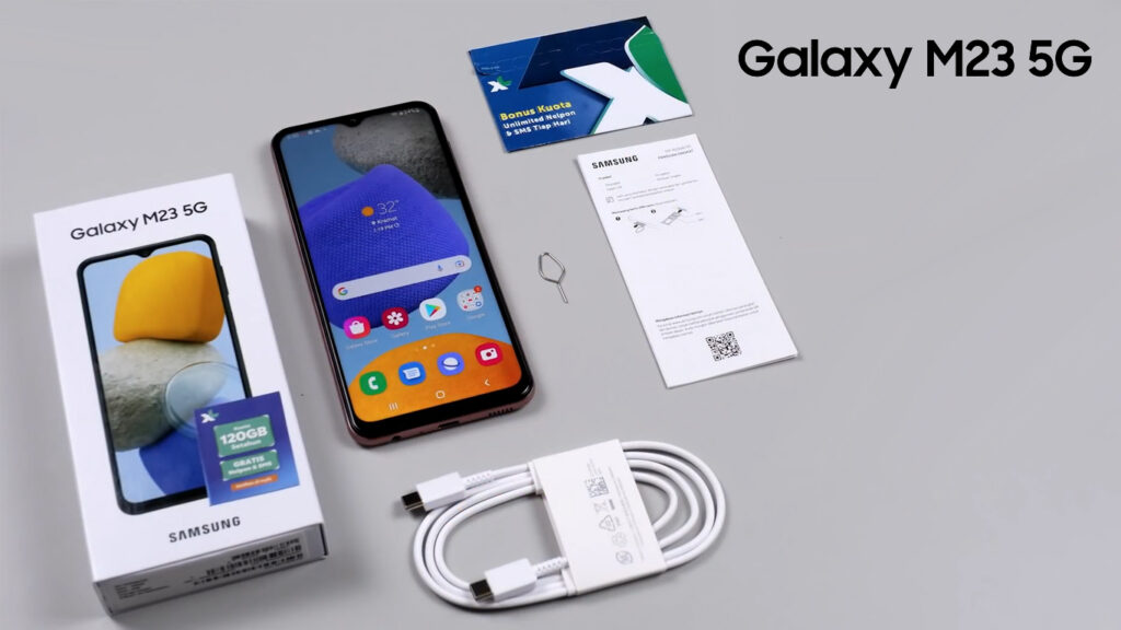 Galaxy M23 5G