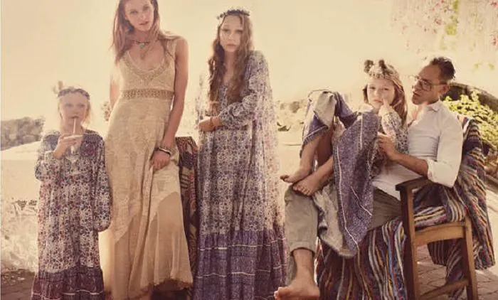 Gaya Bohemian Fashion Tahun 70-an Menghadirkan Kebebasan dan Kesederhanaan