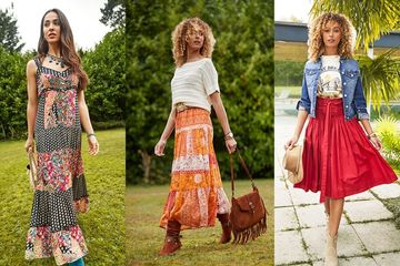 Gaya Bohemian Fashion Tahun 70-an Menghadirkan Kebebasan dan Kesederhanaan