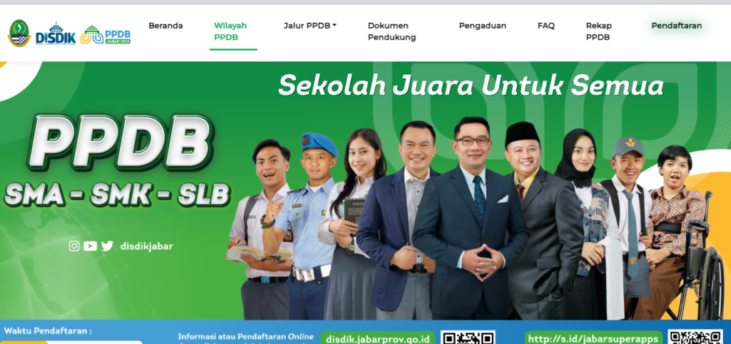 Disdik Jabar Coret 4.791 Siswa PPDB 2023