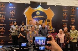 Hoegeng Awards 2023 Jenderal Listyo Sigit Prabowo, Jumat 14 Juli 2023