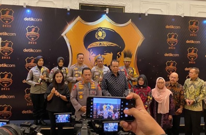 Hoegeng Awards 2023 Jenderal Listyo Sigit Prabowo, Jumat 14 Juli 2023