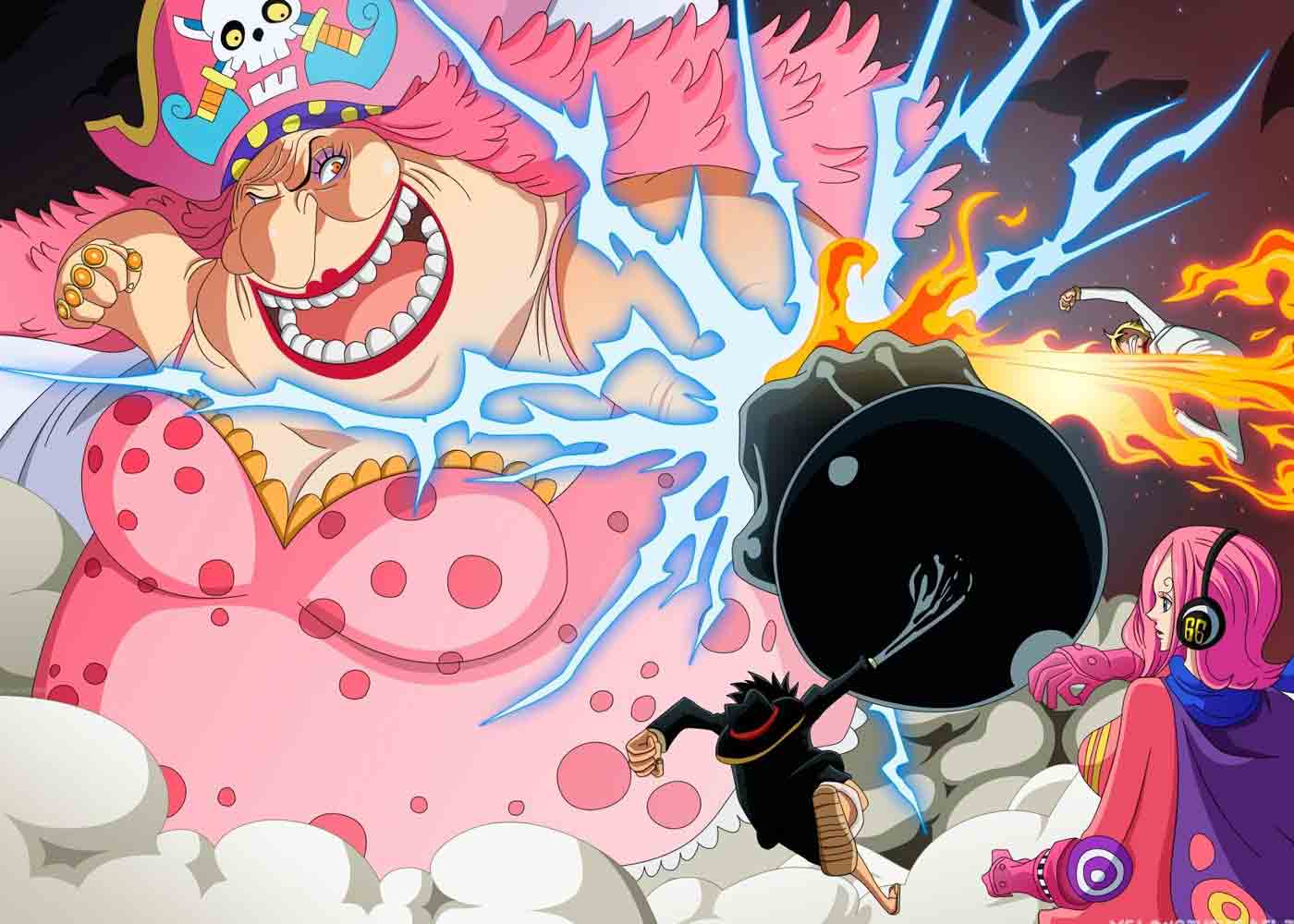 Hubungan Big Mom dengan Raksasa Dalam Anime One Piece 13-7-2023