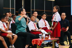 anak sd tanya jokowi