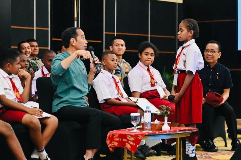 anak sd tanya jokowi