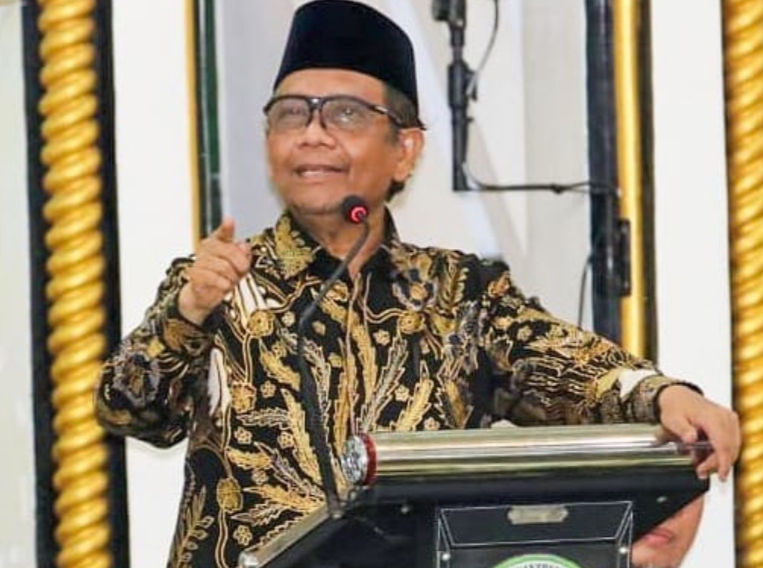 Mahfud MD Panji Gumilang 14-7-2023