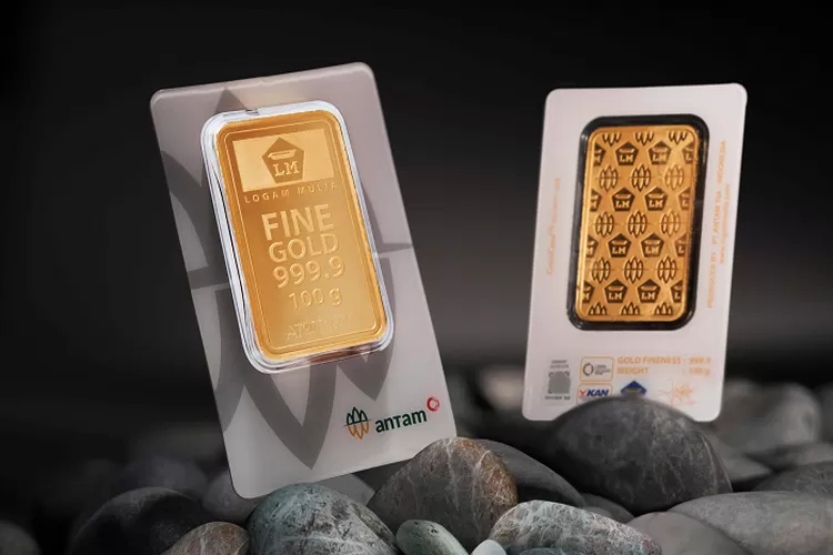 Harga Emas Antam Jumat 16 Mei Naik Signifikan