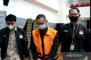 KPK, Ada Pihak Menghalangi Proses Penyidikan Kasus Andhi Pramono. (Antara)