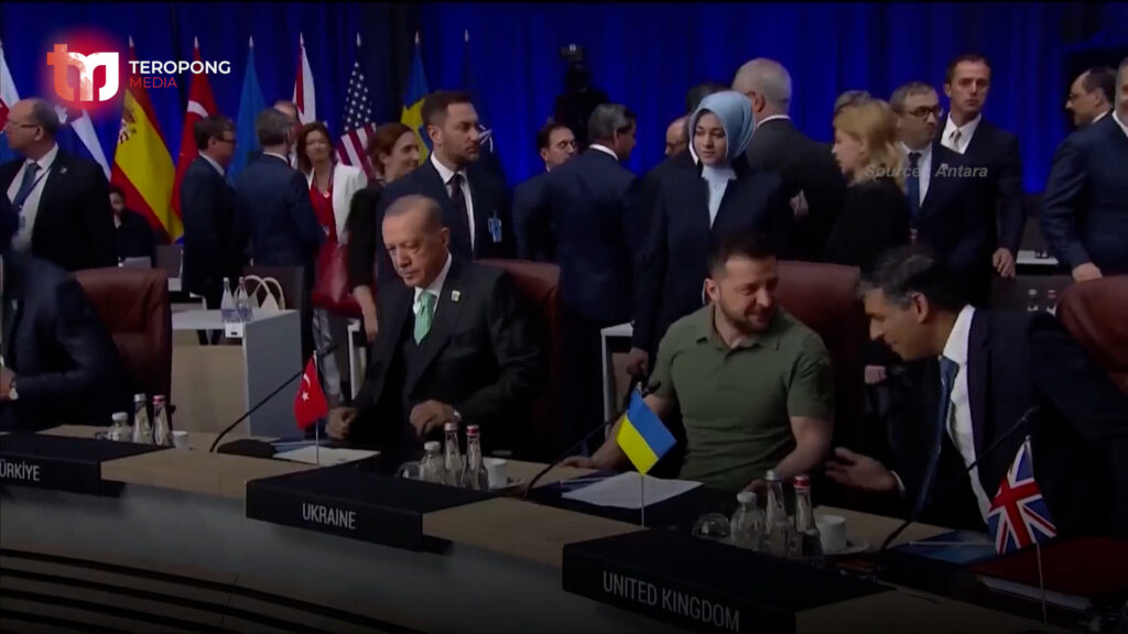 KTT NATO Menghasilkan Dukungan Positif Dari AS bagi Ukraina-13-7-2023