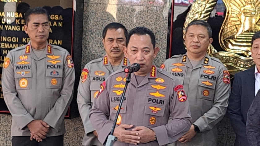 Kapolri Wujudkan Nusantara Baru