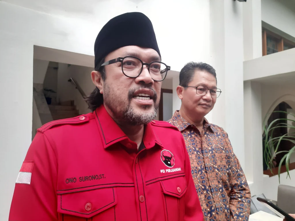 Ketua DPD PDI Perjuangan Jawa Barat Ono Surono