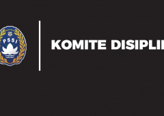 sanksi komdis pssi terbaru