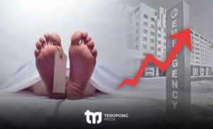 Perempuan Di Bandung Tewas Dihantam RX King