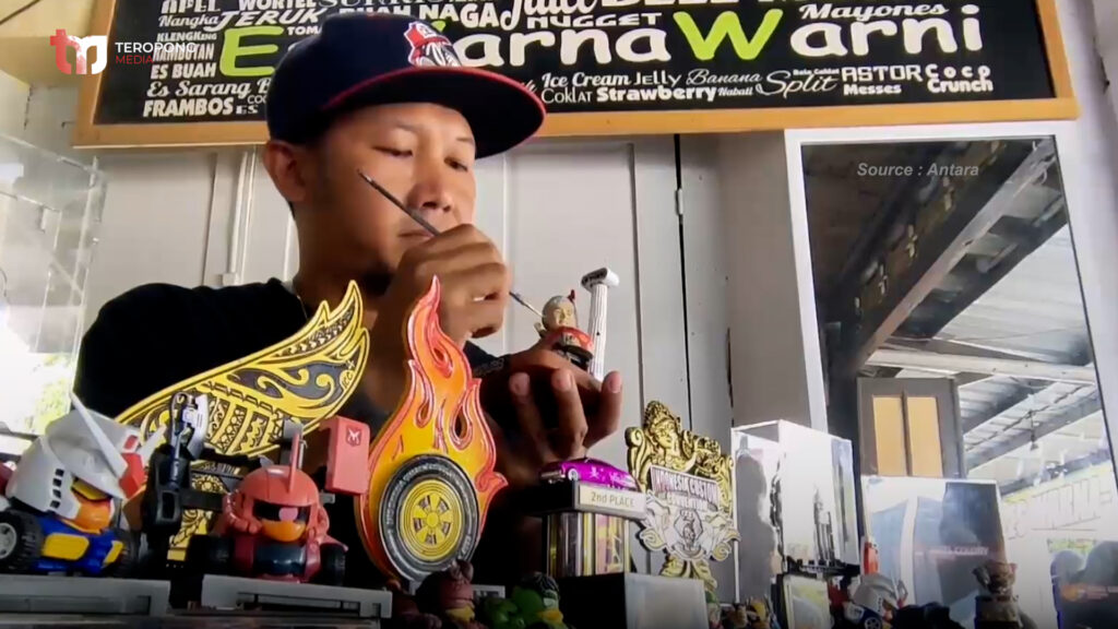 Kreasi Unik Pria Asal Seragen, Menggabungkan Die-Cast dan Action Figure-12-7-2023