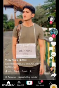 Kronologi Kontroversi Konten Jasa Bikin Anak Keliling Vicky Kalea 06-07-2023