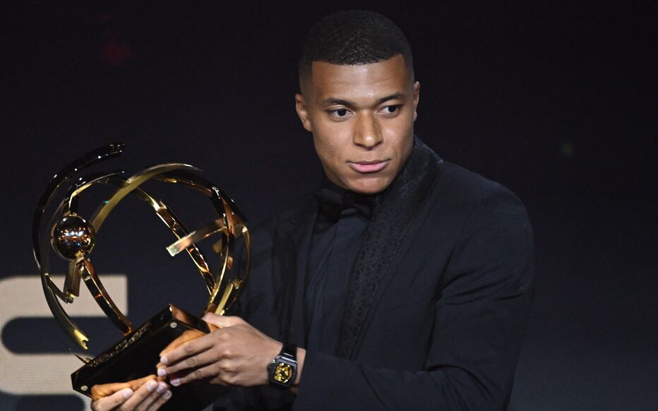 Kylian Mbappe