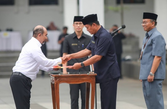 Luceria Sitorus Guru Honorer Diangkat jadi Guru PPPK Kota Bandung