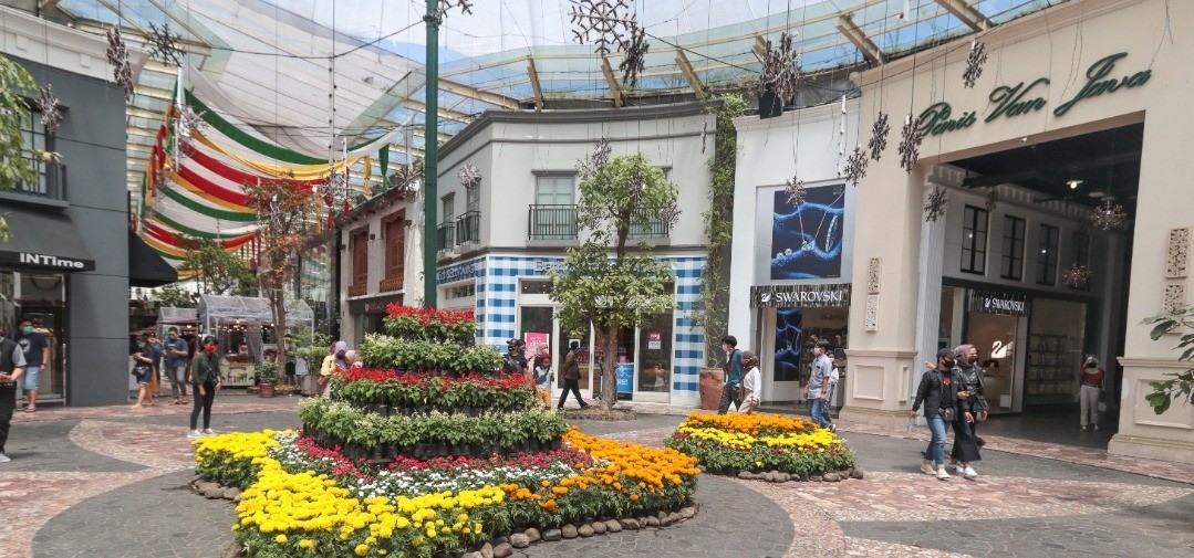 Mall PVJ Bandung, Pusat Perbelanjaan Favorit Wisatawan 15-7-2023