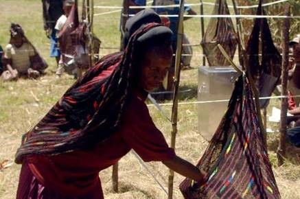 Mengenal Sistem Noken yang Ada di Pegunungan Papua17-7-2023