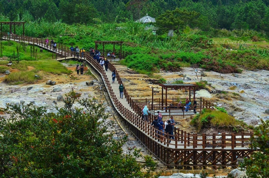 Menikmati Libur di Wisata Dieng Park dengan Tenang
