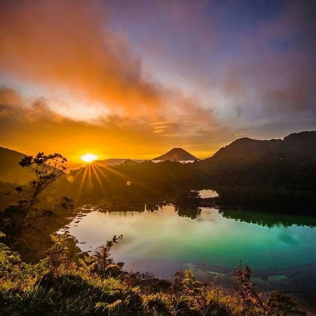 Menikmati Libur di Wisata Dieng Park dengan Tenang