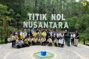 Menteri PUPR Istana Presiden Di IKN Selesai Juli 2024