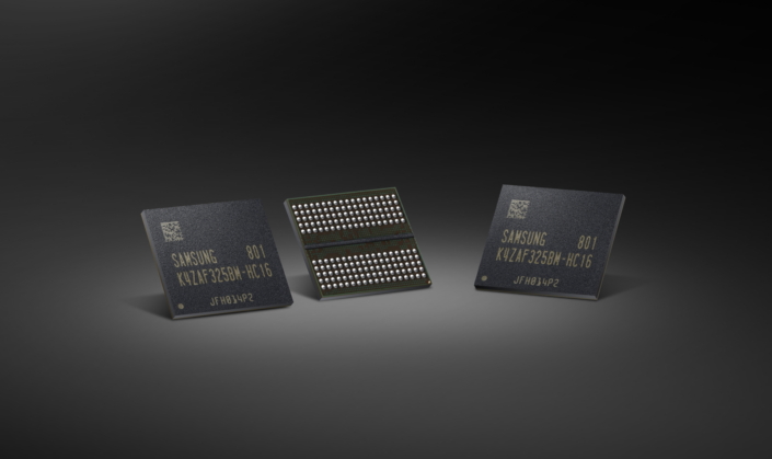 Modul GDDR7 Samsung