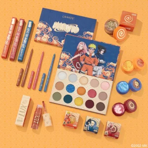 Colourpop Rilis Naruto x ColourPop
