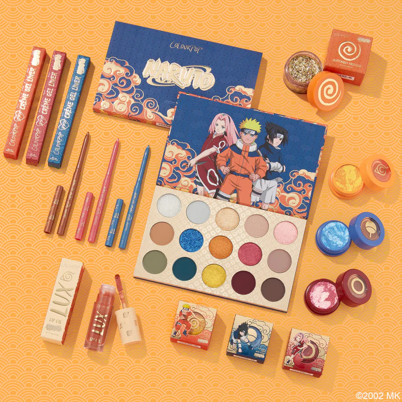 Colourpop Rilis Naruto x ColourPop