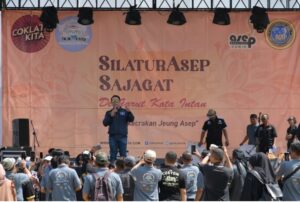 Paguyuban Asep Dunia Silaturasep Gubernur Jabar Ridwan Kamil, Sabtu 15-Juli-2023