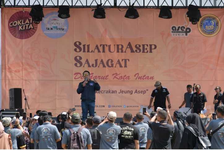 Paguyuban Asep Dunia Silaturasep Gubernur Jabar Ridwan Kamil, Sabtu 15-Juli-2023