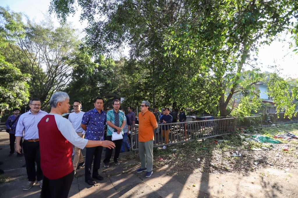 Pemkot Bekerjasama dengan ITB Akan Menata Kawasan Jalan Ganesha