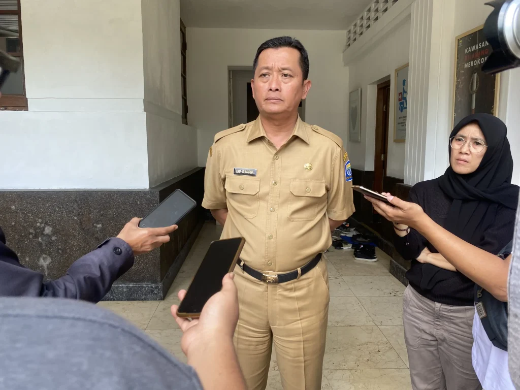 Plh Wali Kota Bandung Ema Sumarna, hunian murah, masyarakat berpenghasilan rendah