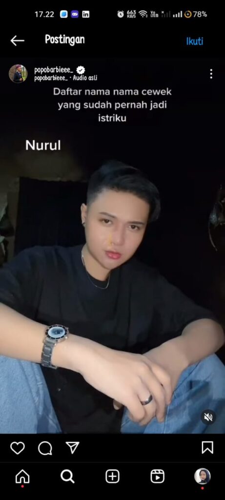 Profil Popo Barbie yang Masturbasi dengan Manekin 05-07-2023