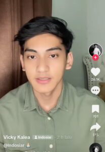 Profil Vicky Kalea yang Kontennya Tengah Kontroversi 06-07-2023