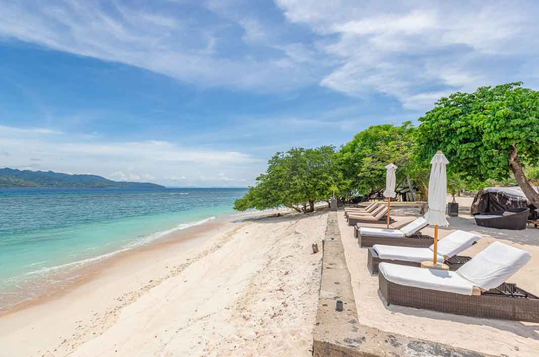 Pulau Gili Trawangan Menarik Mata yang Memandang 15-7-2023