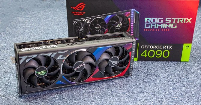 ROG Strix GeForce RTX 4090