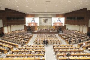 Rapat paripurna uu kesehatan 11-7-2023
