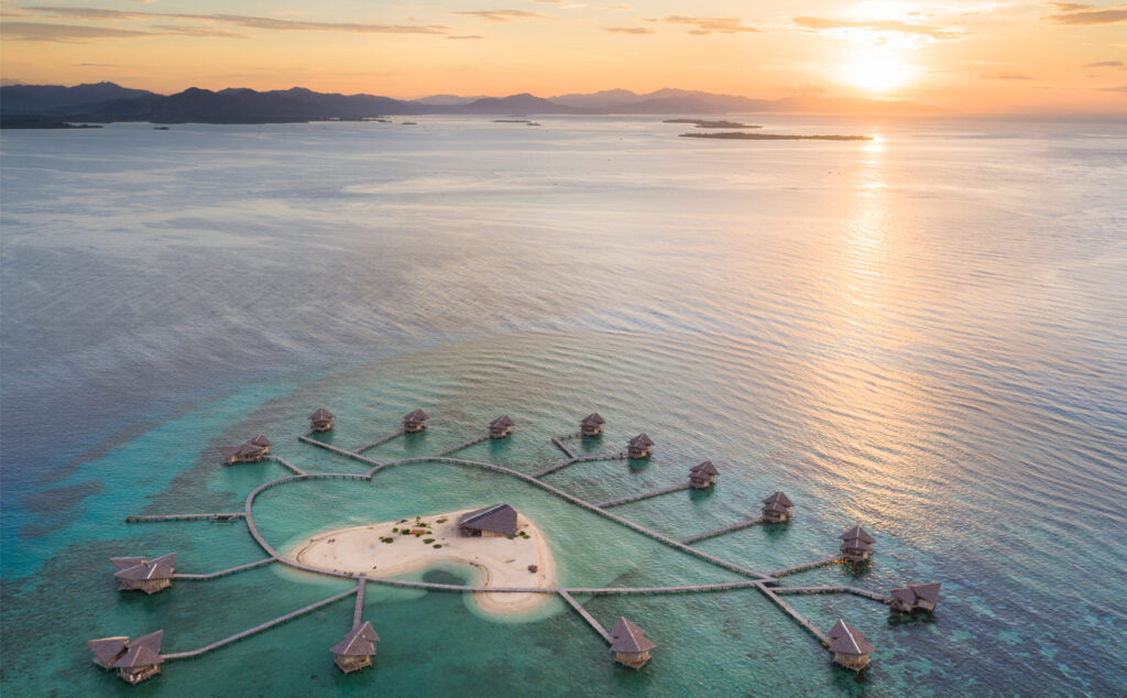 Rekomendasi 5 wisata laut Gorontalo, Pulau Cinta, Minggu 16 Juli 2023