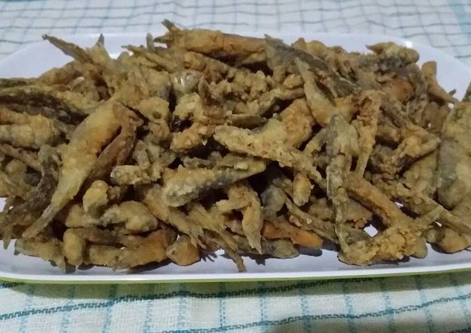 Resep Ikan Wader Goreng Dijamin Rasanya Nendang