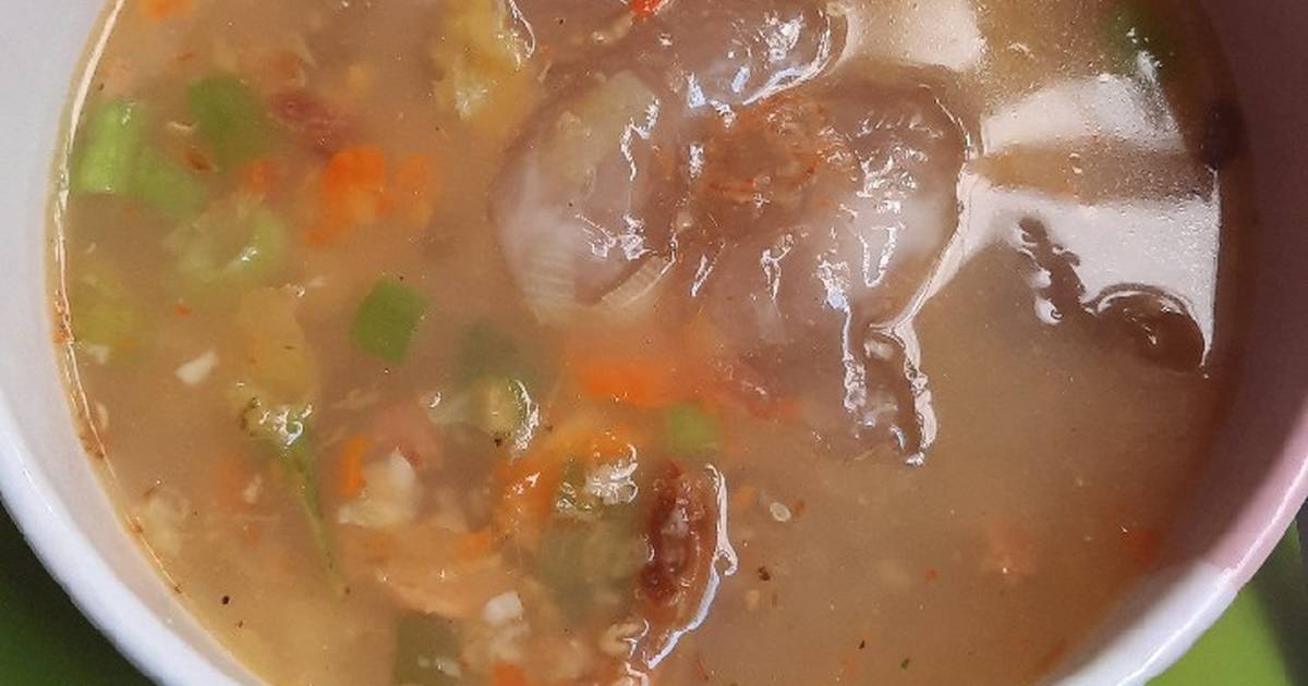 Resep Seblak Papeda Rafael yang Enak Nagih-27-7-2023