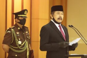 Jaksa agung ST Burhanuddin