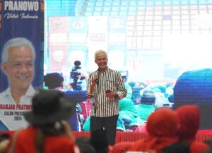 Ganjar Sorot Pelanggran HAM Debat Pertama