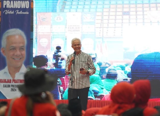 Ganjar Sorot Pelanggran HAM Debat Pertama