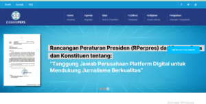 dewan pers website