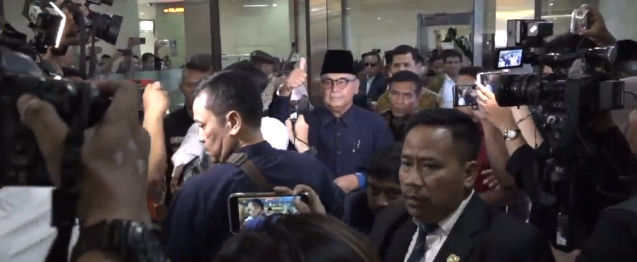 Panji Gumilang cabut gugatan Mahfud MD Rp 5 TRILIUN