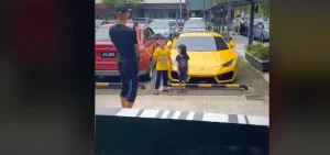 Lamborghini Huracan bocah