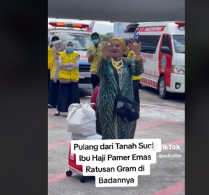 Jemaah haji emas suniarti daeng 9-7-2023